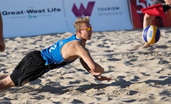 Team BC beach volleyball teams remain in the hunt for medals in Winnipeg 